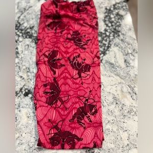 LuLaRoe Valentines Legg Size OS
